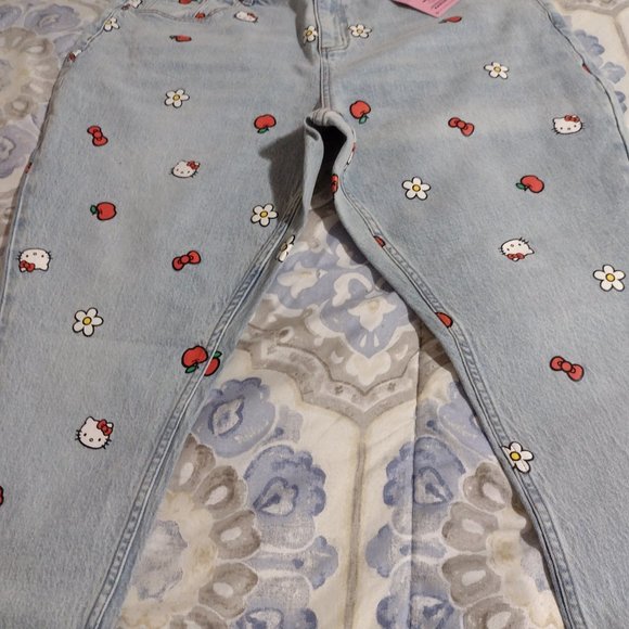 Hello Kitty Mom Jeans. New with tags. - Picture 6 of 6